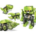 WEEKEND SPECIAL!!! T4 Solar DIY Transforming robot Combo Kit for Kids - Educational Advanced