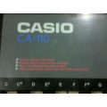 (2nd HAND) CASIO CA-110 Electronic Keyboard With 100 Tone Bank / Patterns 8-Note Polyphonic