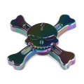 R100 AUCTIONS!!! Steel Alloy 4 Sided Skull Cool Spinning stress Relief product Spinner