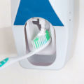 R50 AUCTIONS!!! Auto Toothpaste Dispenser with toothbrush Holder