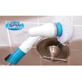 Hurrican Spin Scrubber cordless Rechargeable Amazing Cleaning tool