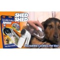 R100 AUCTIONS!! Pet Vac, Cordless way to collect pet hair while you groom
