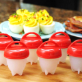 Silicone Egg boil - helps make delicious egg dishes