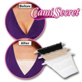 Cami Secret - Set of 3 included (white , beige and black)