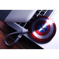 Captain America Inspired 6800mAh Dual Powerbank