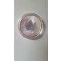 2015 silver Maple coins