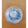 noah`s ark Republic of Armenia silver coin