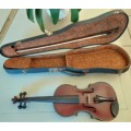 Amazing!! Caspar da solo 1575 violin with case & extras Value R15000