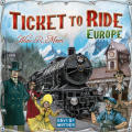 Ticket To Ride Euro Board Game