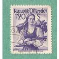 Austria Stamp. Sold as is.