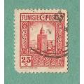Tunisia Stamp. Sold as is.