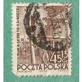 Poland Stamp. Sold as is.