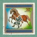 Equatorial Guinea Stamp. Sold as is.