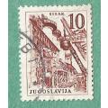 Yugoslavia Stamp. Sold as is.