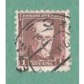 Czechoslovakia Stamp. Sold as is.