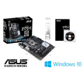 Asus® Z170-E Motherboard INCLUDING Windows 10 Pro Digital License