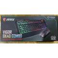 MSI Vigor GK40 combo Gaming Keyboard and Mouse