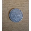 3 Pence ZAR Coin
