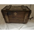 Wood Ammo Box