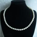 Authentic Freshwater Bean Shaped Pearls with Magnetic Clasp