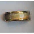 Stainless Steel (Tiger eye) Unisex Mood Tiger Eye Ring Size 10 (20)