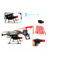 Radio control Quadcopter 2.5inch LCD remote and camera *Free delivery*