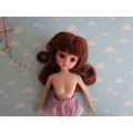 Licca chan doll ( brown hair)