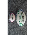 Gilbert stress ball,Miniature Gilbert 2007 rugby world cup ball