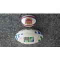 Gilbert stress ball,Miniature Gilbert 2007 rugby world cup ball