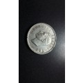 1952 George VI South African Silver 5 Shillings