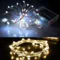 3M20 LEDS Silver Copper Wire LED Starry Lights