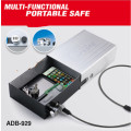 Multi-functional portable safe