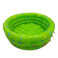 80CM Round Inflatable 3 Ring Swimming Swim Pool Children Kid Toddler Outdoor