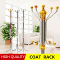 Stainless steel Traditional Coat Clothes Hat Umbrella Holder Stand Rack Hooks