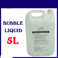 5L Bottle Of  Light Bubble Fluid 5 Litre Bubble Machine FX Party Disco Liquid