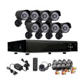 Complete 8 Channel Security Surveillance System With Internet & 3G Phone Viewing