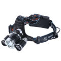 3x Cree T6 ZOOM Led Headlamps 2000lm Headlight Waterproof High Power Light