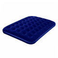 Double Air Bed Inflatable Matress Flocked Camping Comfort