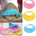 Baby Kids Children Safe Shampoo Bath Bathing Shower Cap Hat Wash Hair Shield