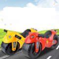 Children 's Toy Car Fitness Walker Car Cool Car Motorcycle Scooter Can Sit Can Ride