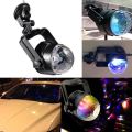 1PC Auto Car Disco DJ Stage Lighting LED RGB Crystal Ball Lamp Bulb Light Party