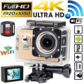 4K 2'' Ultra HD 1080P Sports WiFi Cam Action Camera DV HDMI Video Recorder