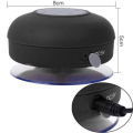 Portable Shower Waterproof Wireless Bluetooth Speaker Car Handsfree Call Music Suction Mic
