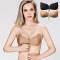 Women's Strapless Invisible Bra Backless Self-Adhesive Push Up Wings Sticky Bras