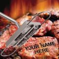 DIY Barbeque Grill Meat Steak Branding Iron With 55 Changeable Letters BBQ Tools