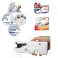Mini Portable Handheld Sewing Machine Home Travel Cordless Quick Clothes Stitch