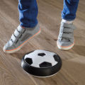 LED Air Power Soccer Football Disk Hover Glide Float Disc Fun Children Game Toys