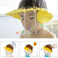 Adjustable Baby Kids Shampoo Bath Bathing Shower Cap Hat Wash Hair Shield