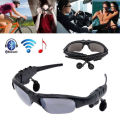 Wireless Bluetooth function Stereo Headset headphone Sun Glasses