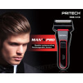 New PRITECH Brand Professional Hair Removal Electric Shaver Double Electric Shaving Blade Cutter